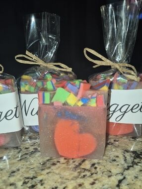 L♥️VE Is L♥️VE Handcrafted Shea Butter and Glycerin Soap Blend